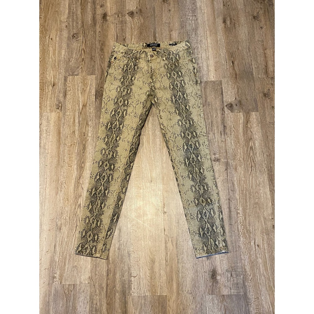Judy Blue Snake Print Skinny Jeans